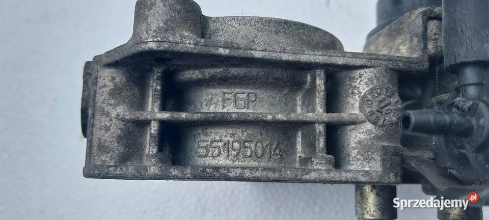 Przepustnica Opel 13 cdti Fiat 13 multijet zachodniopomorskie Szczecin