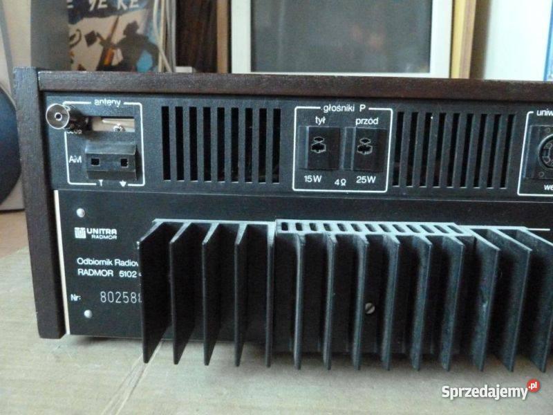 Radmor 5102 amplituner polska produkcja z kablam Warszawa sprzedam
