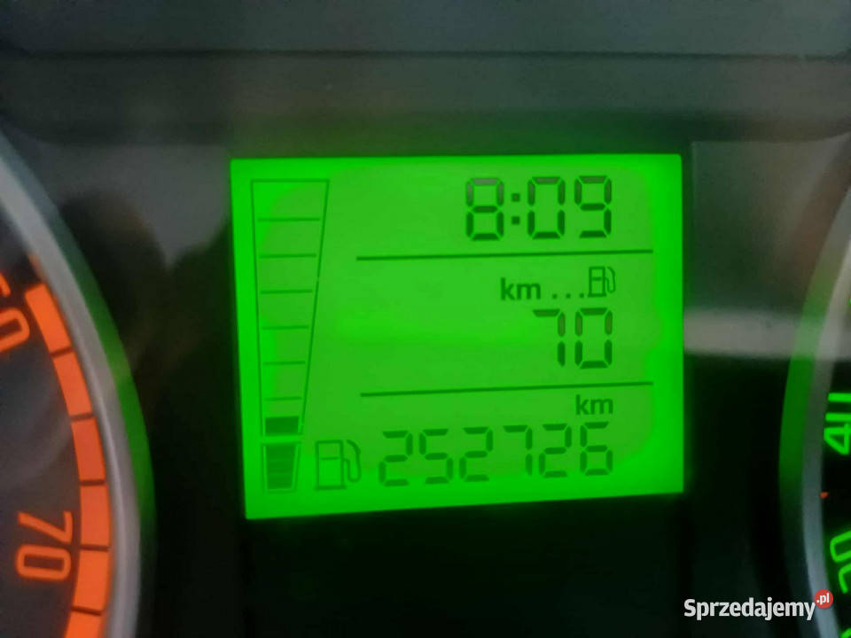 koda Fabia 16 LPG CLIMATRONIC PODGRZEWANE FOTELE Śrem sprzedam