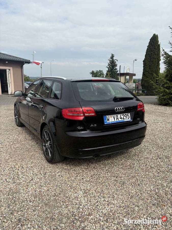 Audi A3 SPORTBACK 16 diesel 105 sprowadzony Dolna Grupa