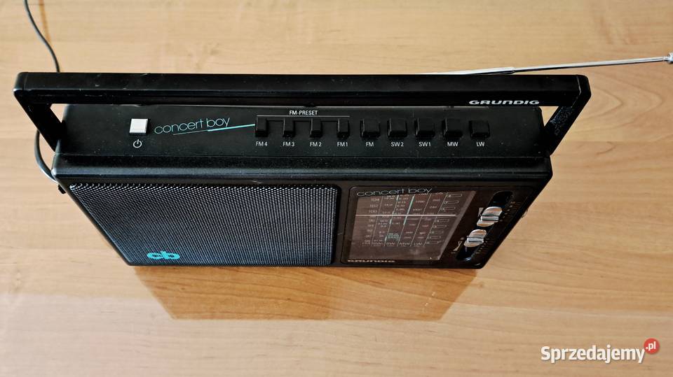 Grundig Concert Boy 225 wielkopolskie Krotoszyn sprzedam