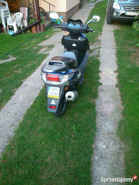 Skuter Romet RXL ECO 15050 ccm akryl sprzedam