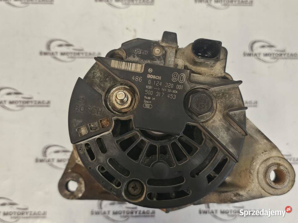 IVECO 28 JTD HPI 814043S 125 alternator