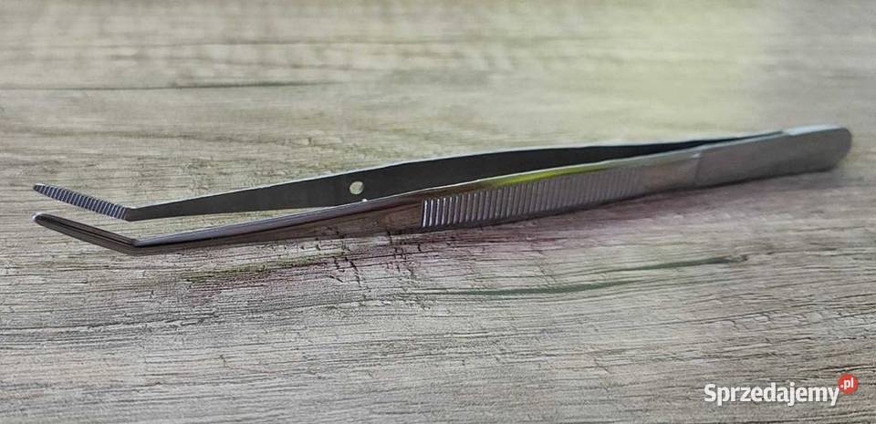 Pęseta akwarystyczna terrarystyczna 155 Szamotuły