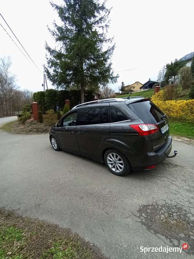 Ford Grand C Titanium gniazdo SD podkarpackie Dukla