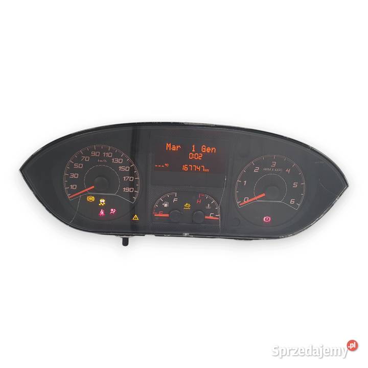 LICZNIK ZEGARY 1394435080 Fiat Ducato Boxer osobowe lubelskie Chełm