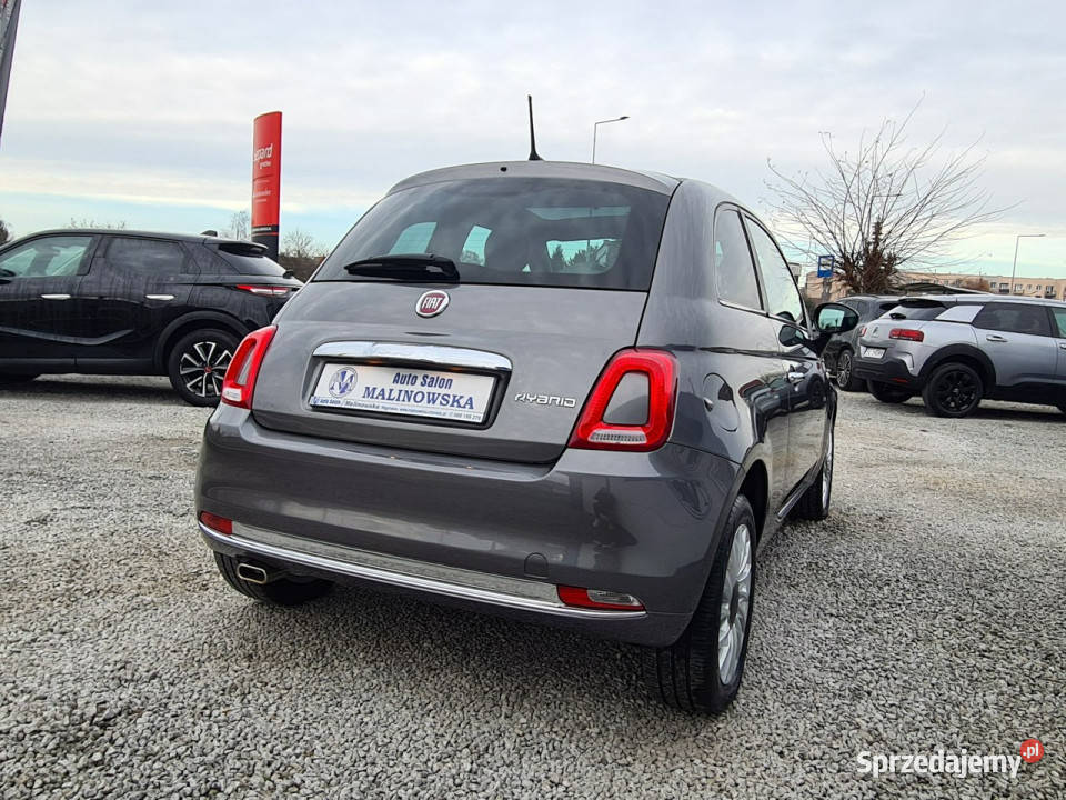 Fiat 500 33 SzklanyDach Klimatyzacja Led Wągrowiec