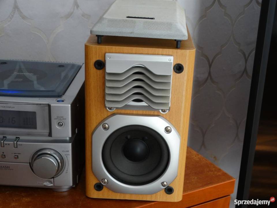 Wieża Panasonic SAPM03 z kol WYSYŁKA sprzedam