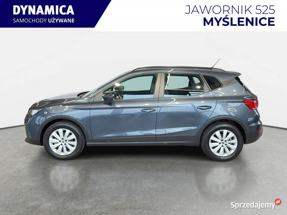 Seat Arona VAT 23 Style 10TSI 95 M5 2022 r HAK Myślenice