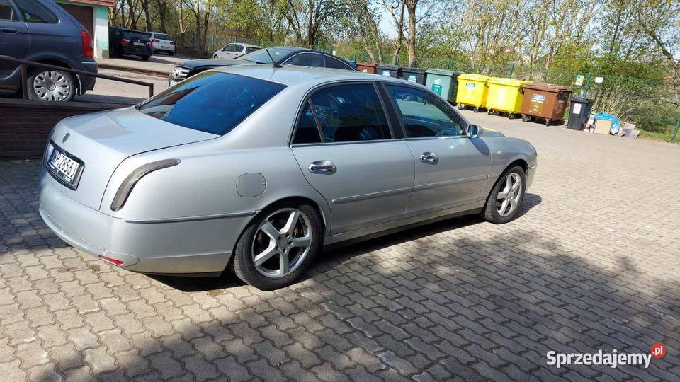 Lancia Thesis 30V6Gaz Białystok