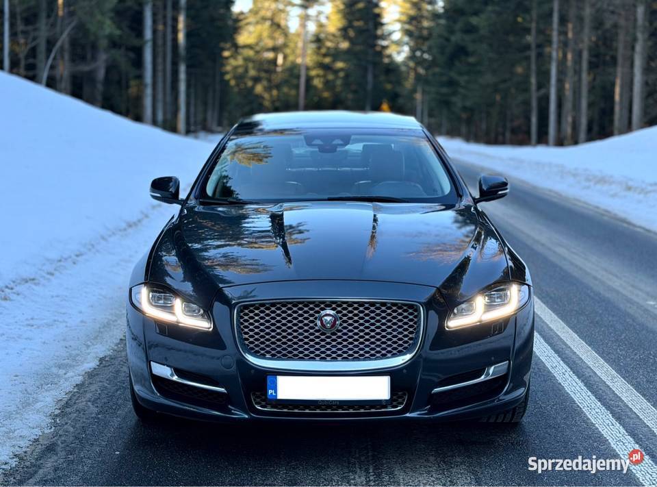 Jaguar XJ 30 300 Zamiana elektrycznie ustawiane fotele