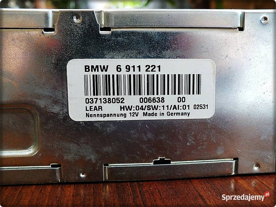 BMW 5 E39 TUNER TV Moduł do DUŻEJ Nawigacji 169 Żary
