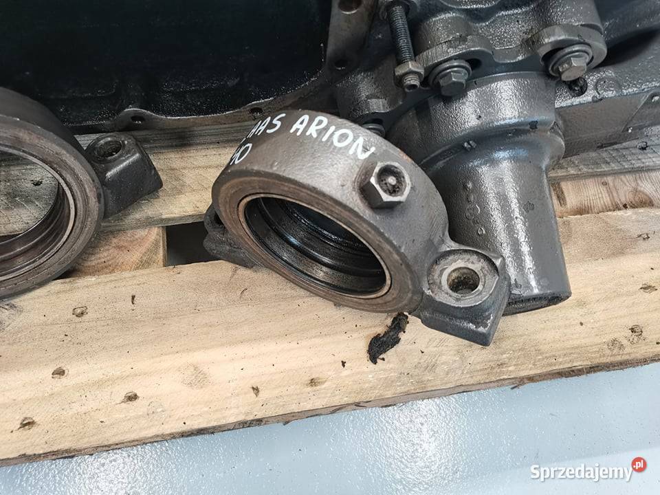 Wspornik osi przedniej Claas Arion