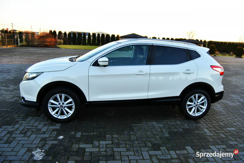 Nissan Qashqai Zarejestrowany Kamera 360 NAVI Rok produkcji 2017 Qashqai Modliborzyce