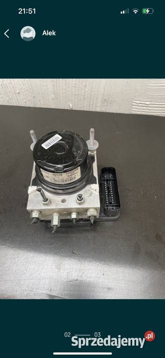 Pompa ABS Toyota YARIS III 445400D020 osobowe sprzedam