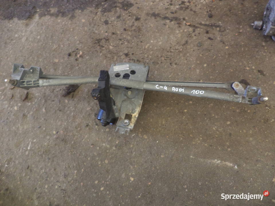 AUDI 100 C4 MECHANIZM WYCIERACZEK SILNICZEK Motoryzacja Turek