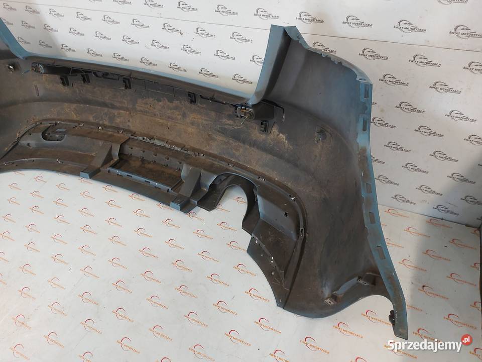 AUDI A3 SPORTBACK I 8PA 09r zderzak tył świętokrzyskie Kielce