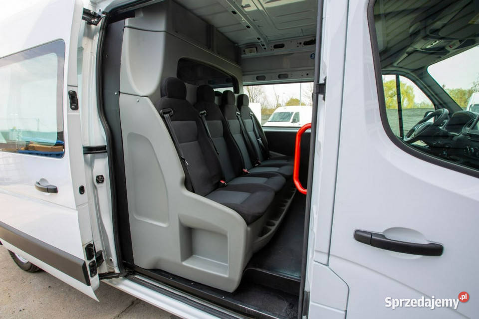Renault Master 6OSÓB L3H2 BRYGADÓWKA Maxi 150