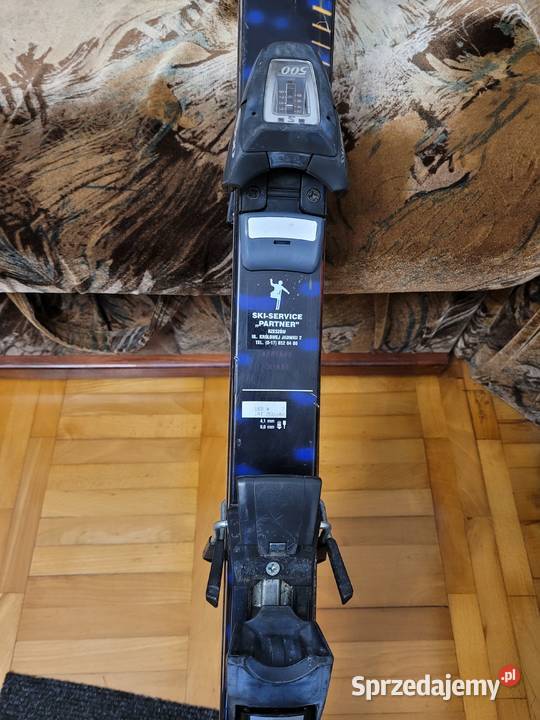 Narty ATOMIC PLUS 5 160