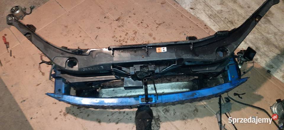 Pas przedni wzmocnienie mazda 3 Siechnice