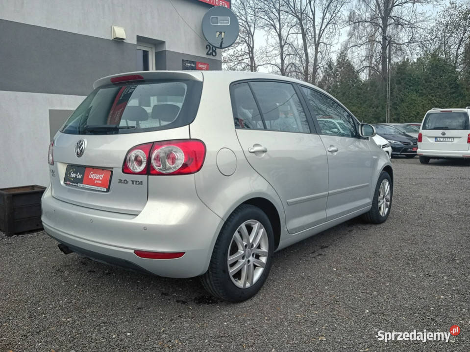 Volkswagen Golf Plus II 2009 140KM sprzedam