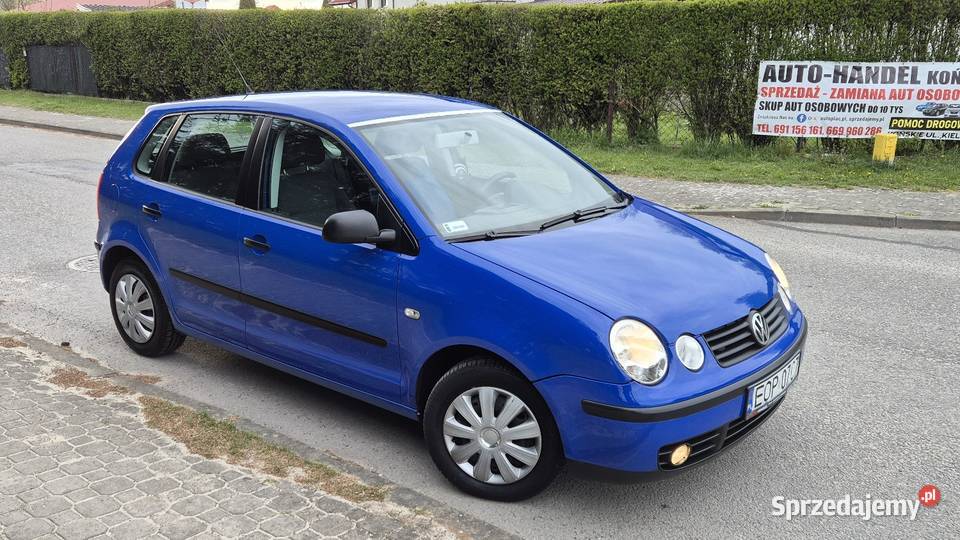 VW POLO 14B ZAREJESTROWANY KLIMA ELEKTRYKA 02R elektryczne szyby świętokrzyskie Końskie