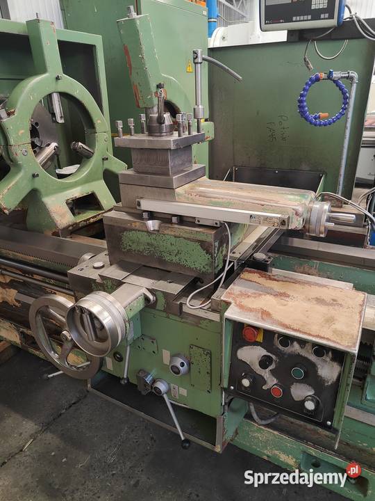 TOKARKA UNIWERSALNA POTISJE PA45 DC x 3500 Trzebunia