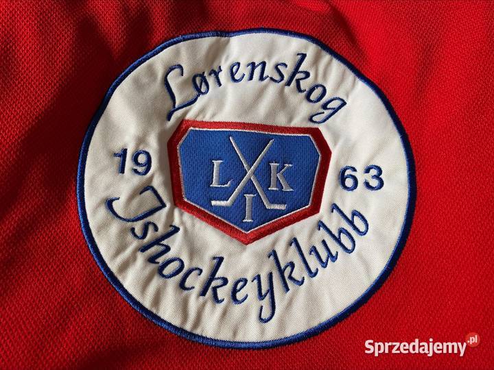 Vintage Hokej LORENSKOG IK Norwegia LXL UNIKAT Pozostałe Wrocław