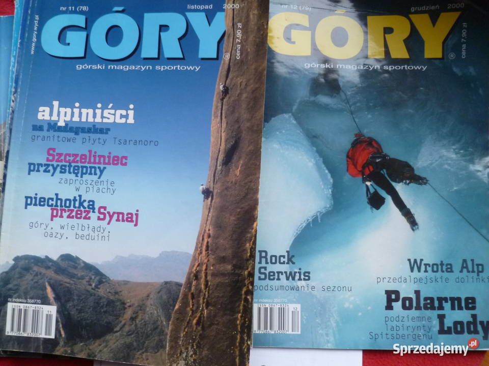 Góry górski magazyn sportowy Kraków
