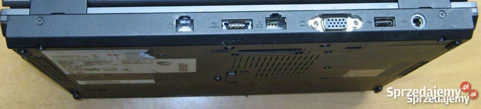Laptop 121 z DVDRW Fujitsu Esprimo U9210 mazowieckie sprzedam