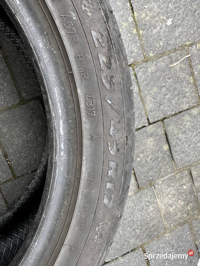 Opony letnie debica 22545R17 Izdebnik sprzedam
