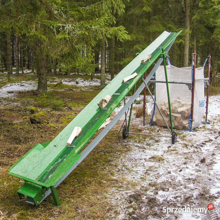 Transporter drewna 50m i 75m Cieślin