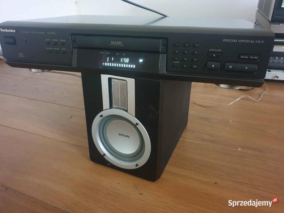 Technics cd odtwarzacz duża wieża