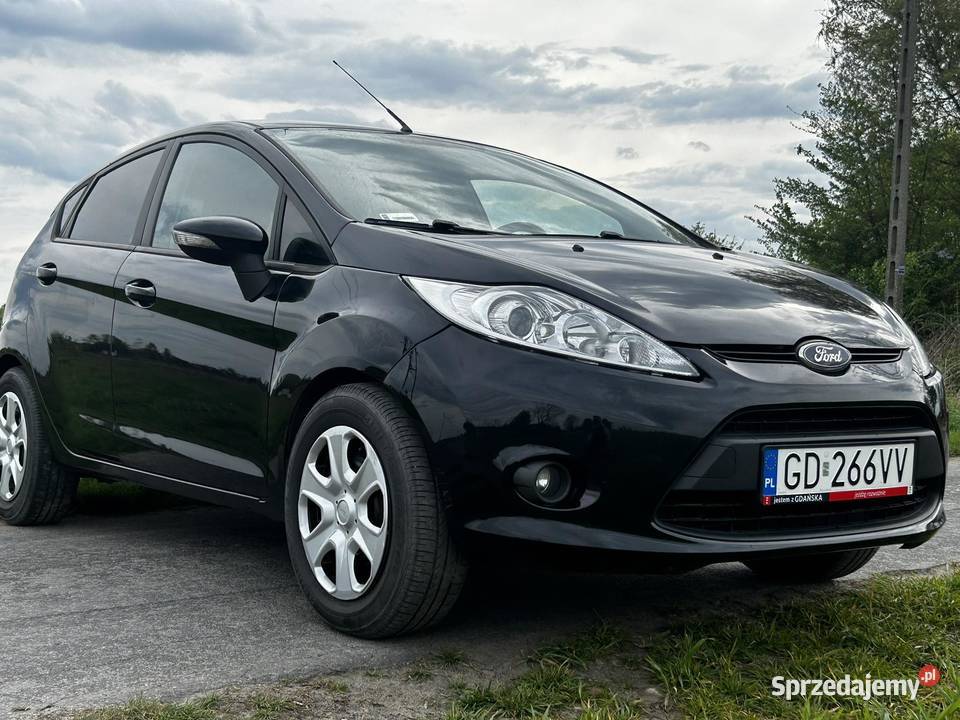 Sprzedam forda fieste mk7 diesel łódzkie Bedlno-Wieś