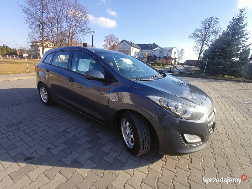 Hyundai i30 16CRDi 2015 100Oryginał Bezwypadkowy elektryczne szyby Leszczyny