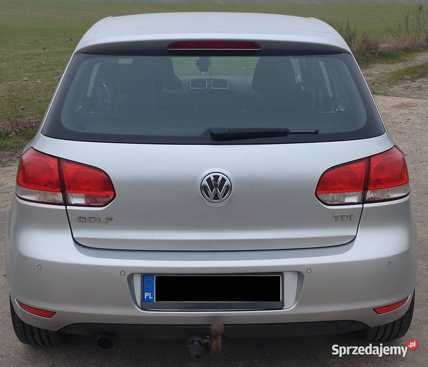 VW GOLF VI TDI 16 2010 r Kiekrz