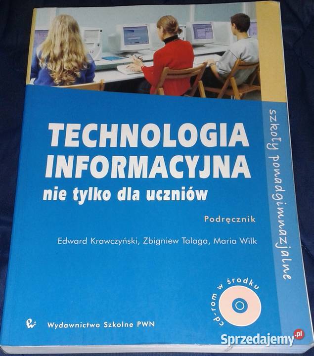 Technologia informacyjna nie uczniów Edward sprzedam