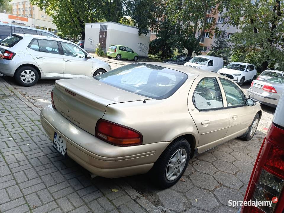 Chrysler stratus 24 LPG opłaty ważne przeglądu 4/5