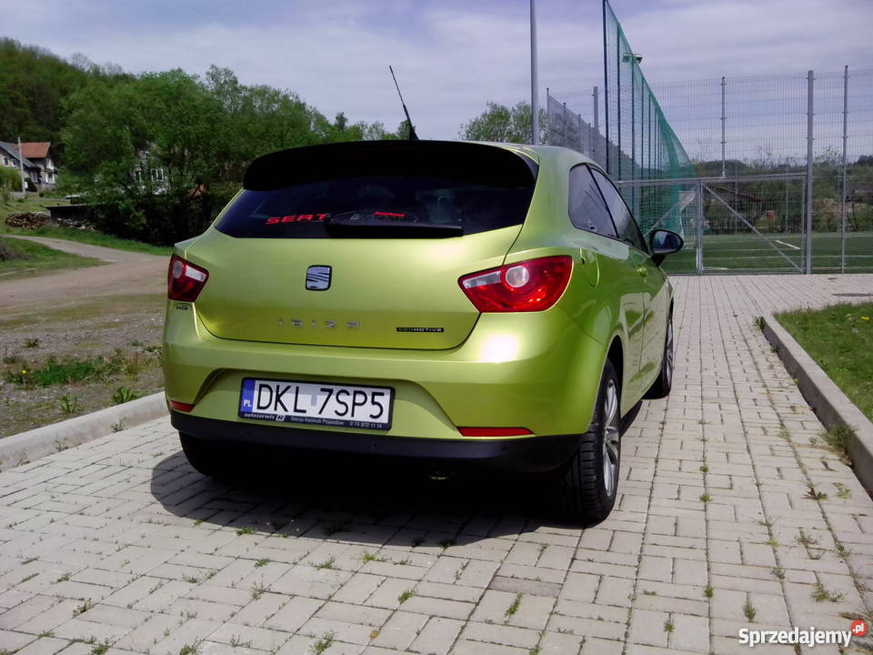 Seat ibiza 14tdi 2009 dolnośląskie