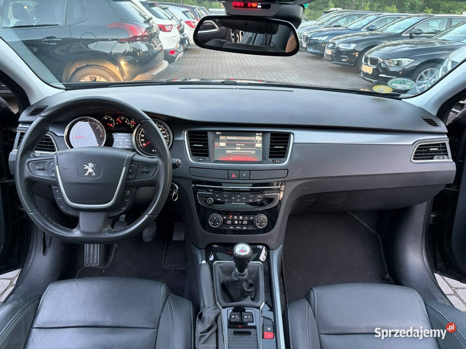 Peugeot 508 SW 16 HDI 120 Panorama Skóry 187300km Lipówki