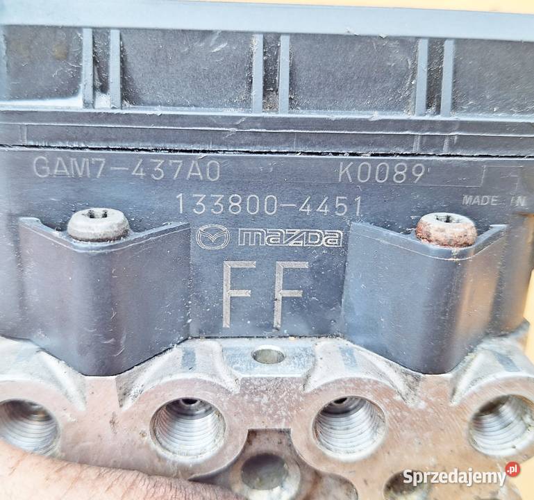 MAZDA 6 POMPA ABS 1338004451 Radom