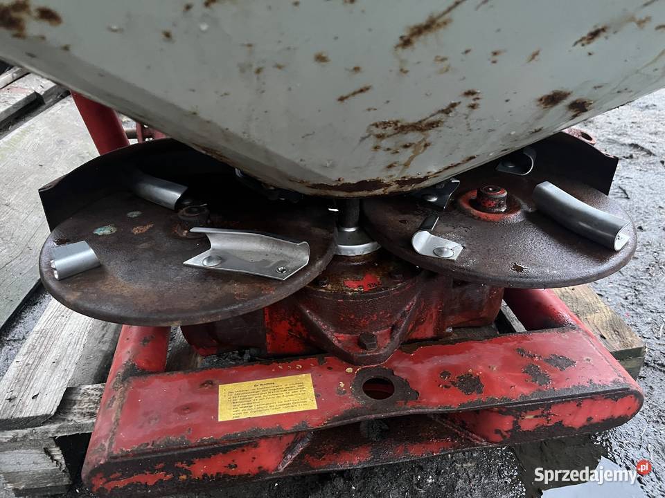 Rozsiewacz do nawozu Rauch Komet 450 nieuszkodzony wielkopolskie Kalisz