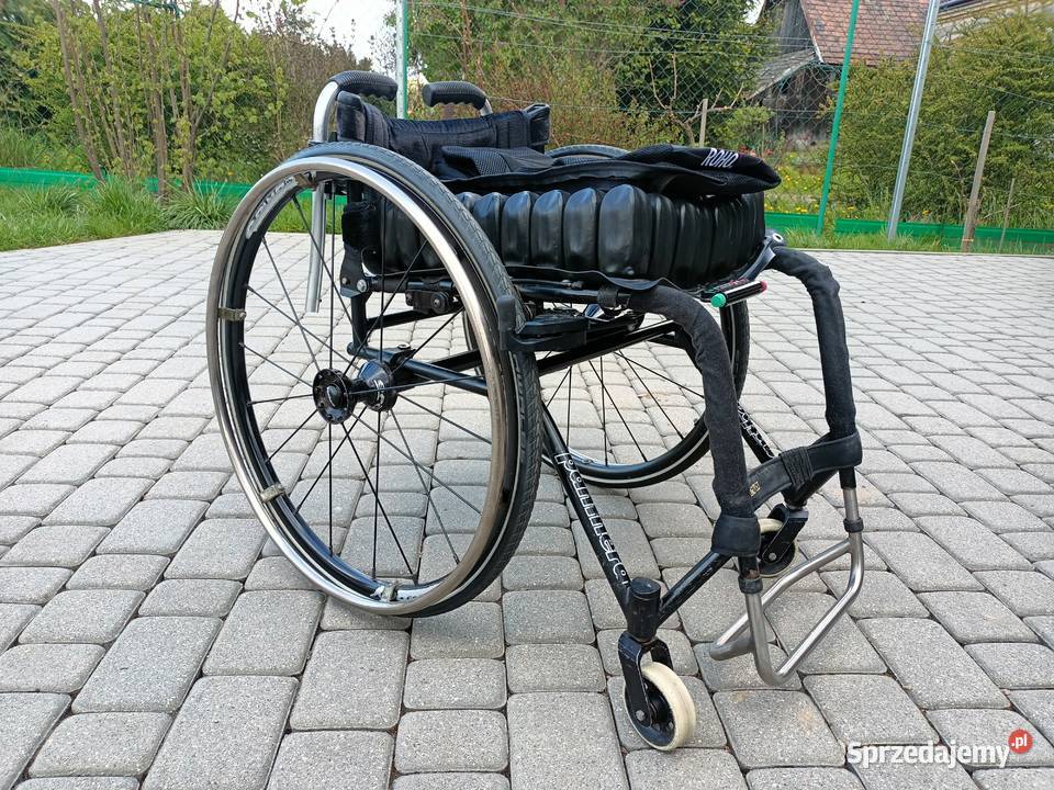 Wózek inwalidzki Panthera S2 Sprzęt rehabilitacyjny i ortopedyczny Kraków