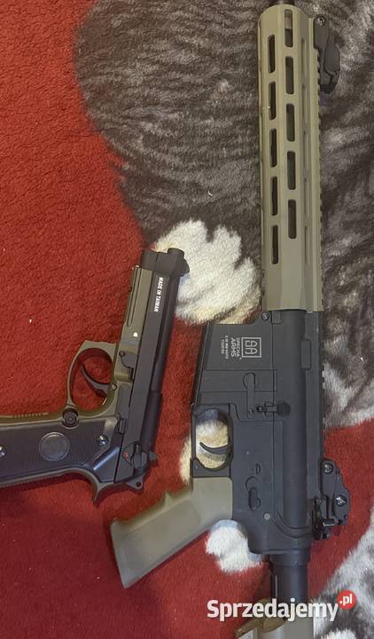 Sprzedam M4 specna i M9A1 KJW gadżety Pozostałe Wykroty