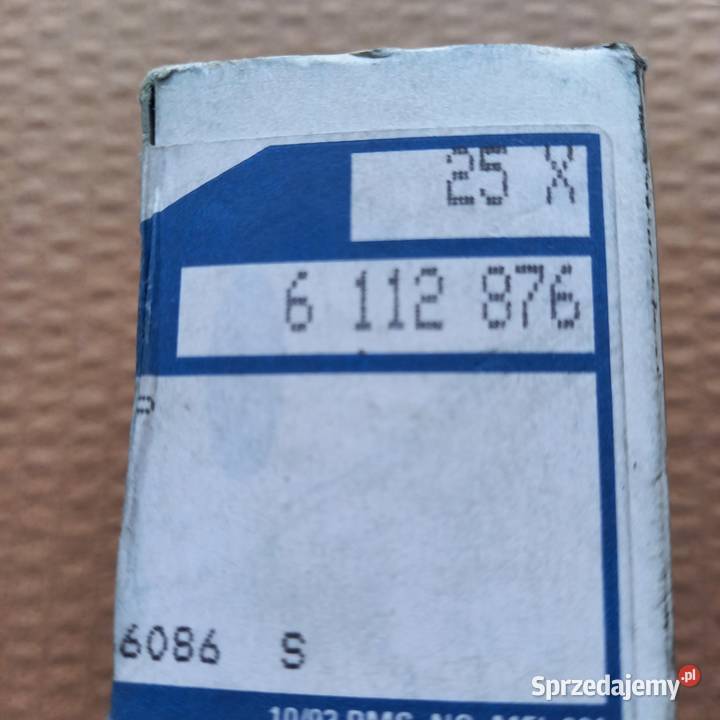 6112876E866086S Zacisk listwy zderzaka Si Ghia Zderzaki małopolskie Kraków