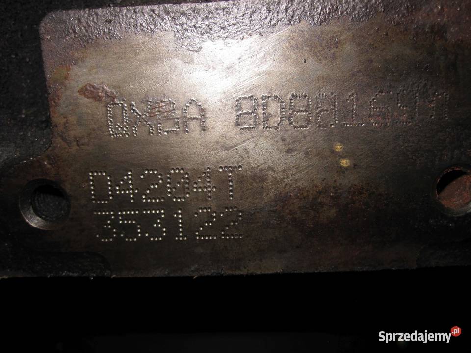 FORD MONDEO 20 TDCI 10r 140 QXBA 158 BLOK Blok silnika