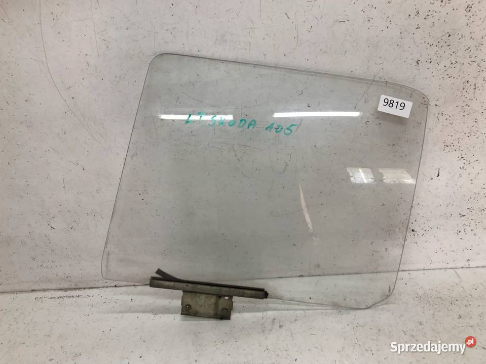 SKODA 105 120 SZYBA DRZWI TYLNYCH LEWYCH Skarżysko-Kamienna