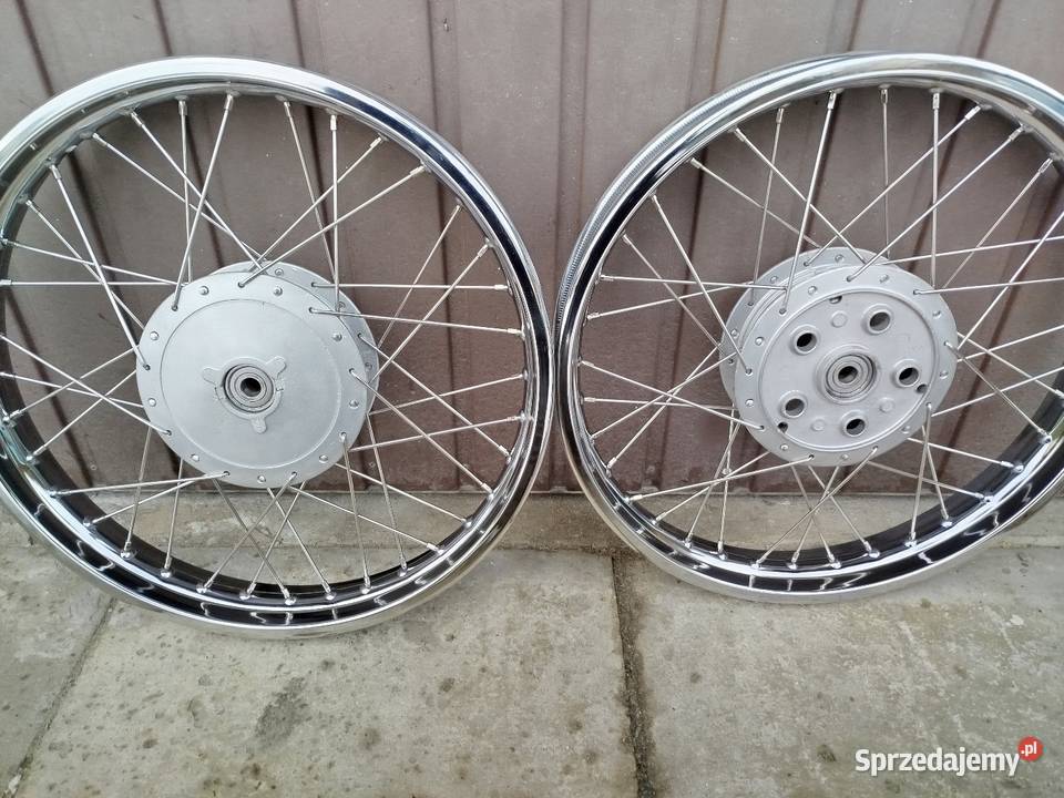 Koła wsk nierdzewne szprychy obręcze bez graweru Pozostałe Przyłęk