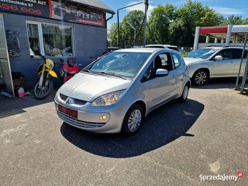 Mitsubishi Colt 13 Benzyna 95 Klimatyzacja Słupsk