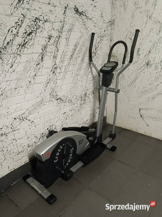 Orbitrek Elektromagnetyczny Programy Christopeit Leszno sprzedam